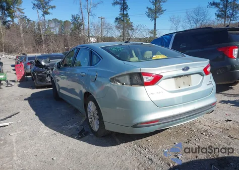 2014 Ford Fusion Hybrid Se из США, поврежденный, VIN 3FA6P0LU4ER224146